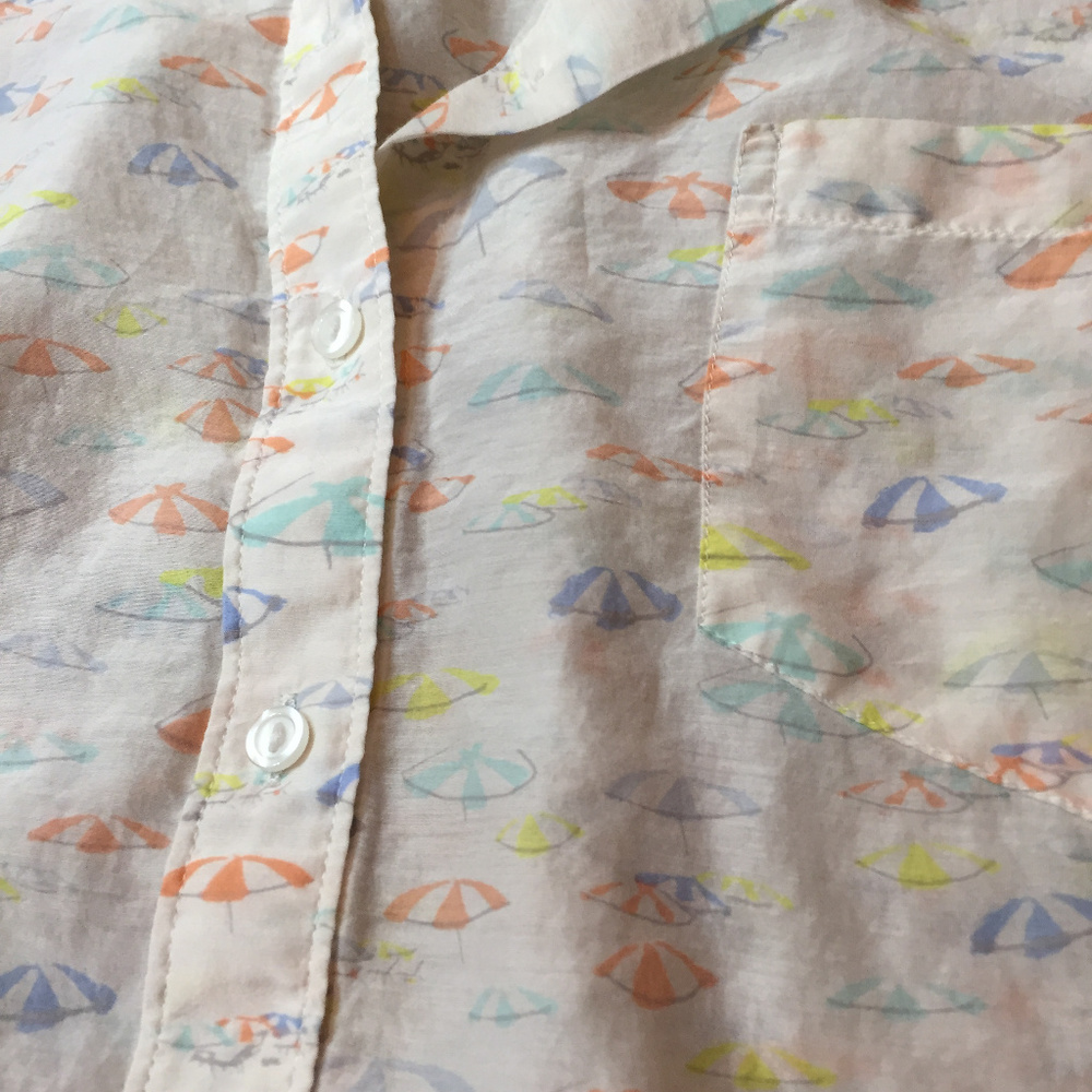 *50%OFF BUNDLES* Ann Taylor breezy sheer top